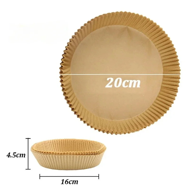 Doodad Co. Air Fryer Parchment Liners (50pk)