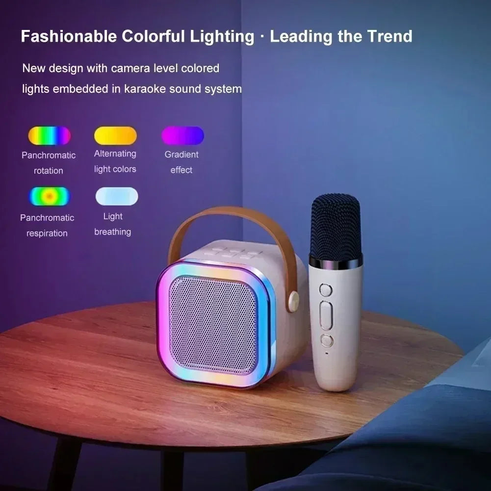 Doodad Co. Karaoke Bluetooth Speaker