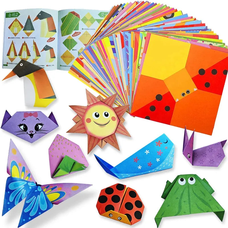 Doodad Co. Origami Craft Kit — Beginner-Friendly, With Guide Book