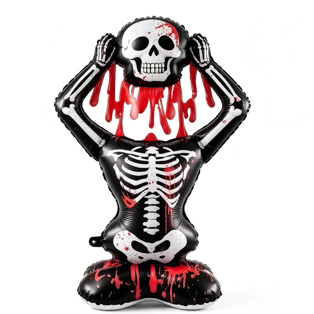 Doodad Co. Haunted House Foil Balloon Set — Trick-or-Treat Party Decor