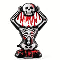 Doodad Co. Haunted House Foil Balloon Set — Trick-or-Treat Party Decor
