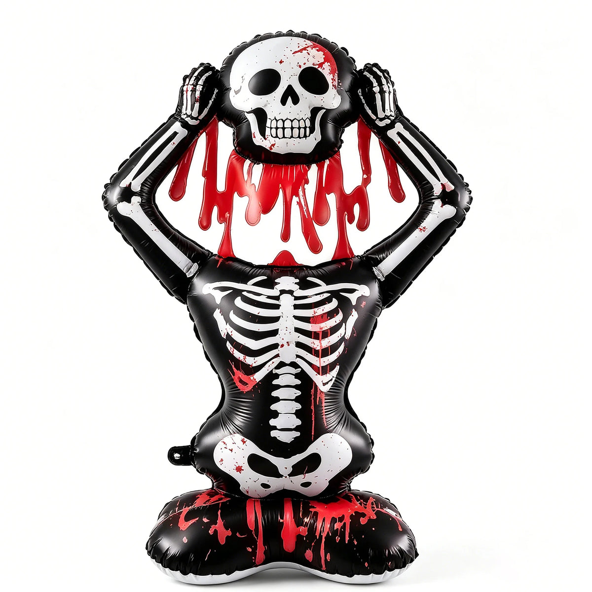 Doodad Co. Haunted House Foil Balloon Set — Trick-or-Treat Party Decor