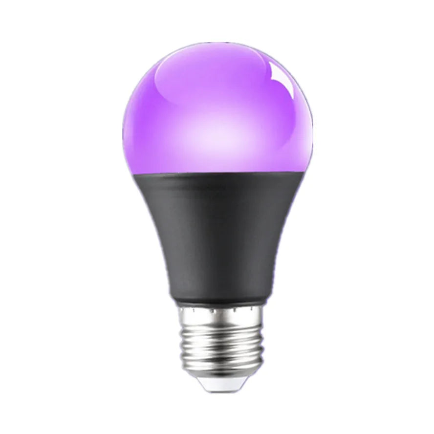 Doodad Co. UV Blacklight Bulb — E27 Fit, Glow-in-the-Dark Party Effect
