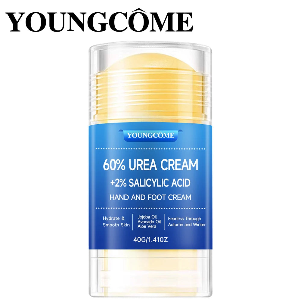 Doodad Co. Urea Foot Cream — Maximum Strength, Hyaluronic Acid Formula
