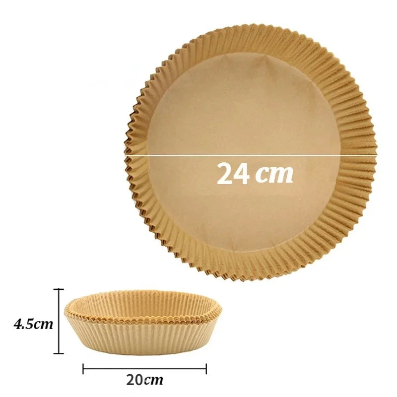 Doodad Co. Air Fryer Parchment Liners (50pk)