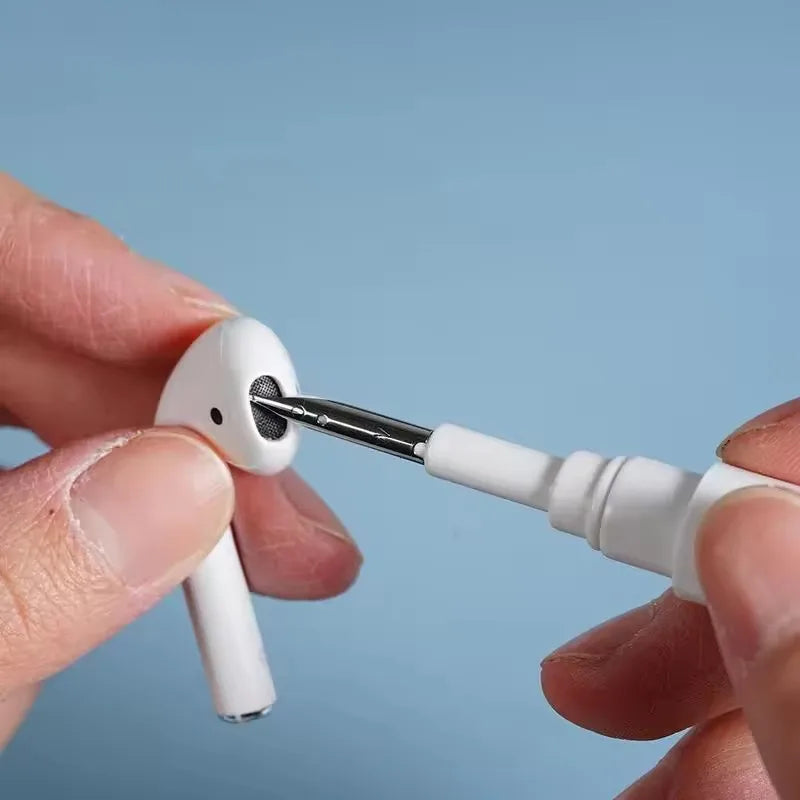 Doodad Co. Earbud Cleaning Pen — Multifunctional, Built-In Brush