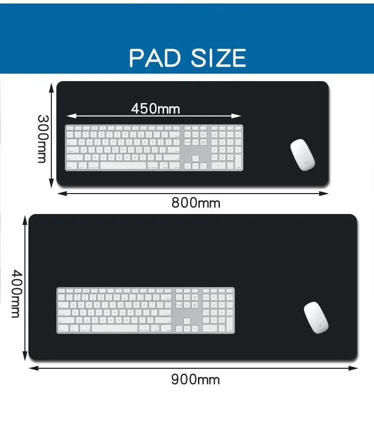 Doodad Co. Extended Gaming Desk Mat