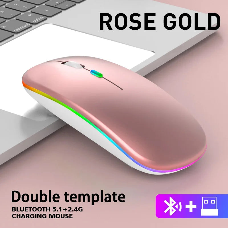Doodad Co. Rechargeable Ergonomic Mouse