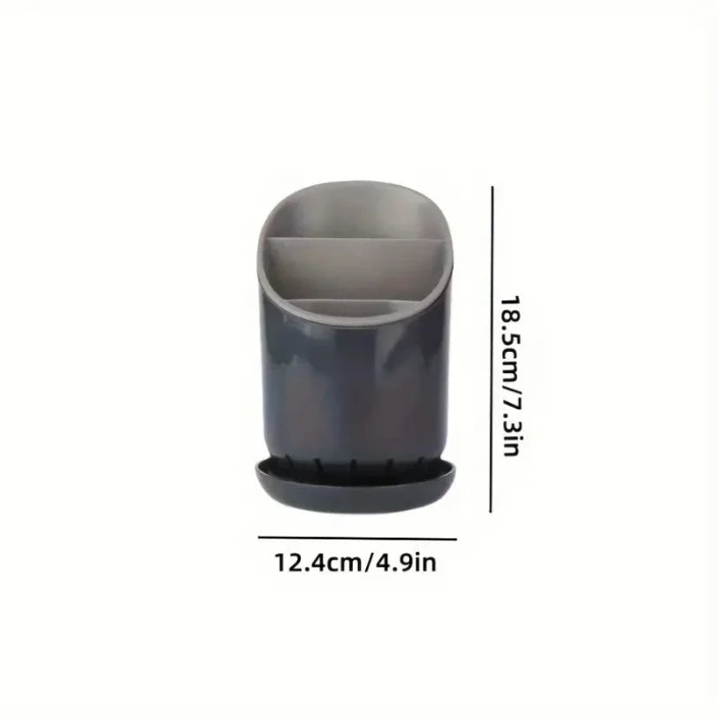 Doodad Co. Kitchen Drying Rack & Utensil Holder