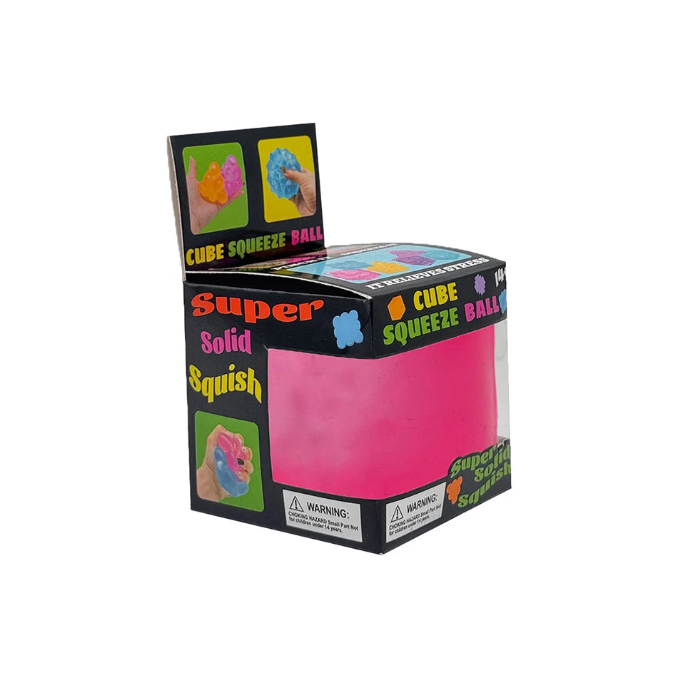Doodad Co. Sensory Fidget Cube — Slow-Rising, Stress-Relief Tool