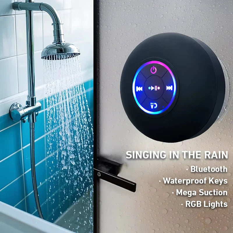 Doodad Co. Suction Cup Shower Speaker