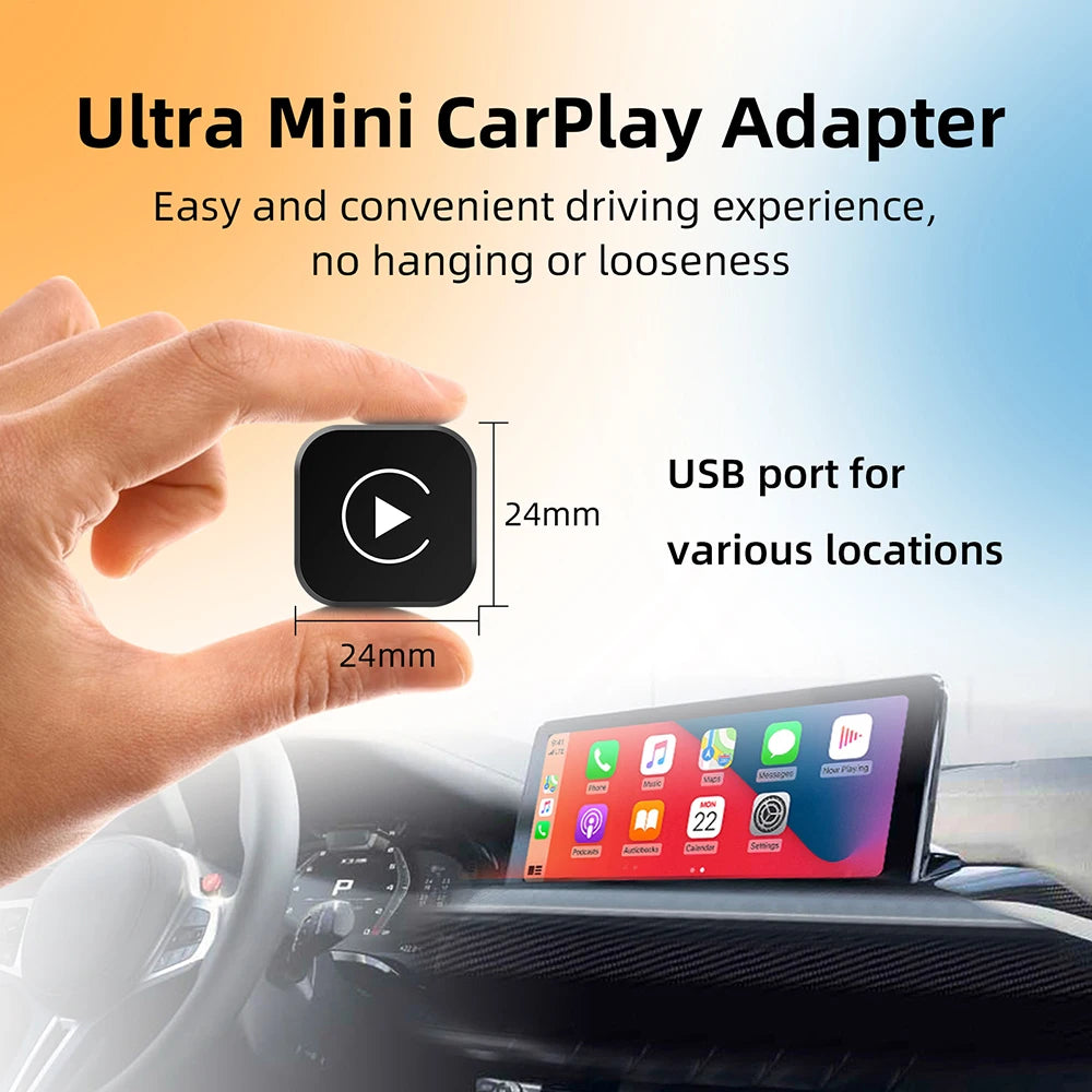 Doodad Co. Wireless CarPlay Adapter