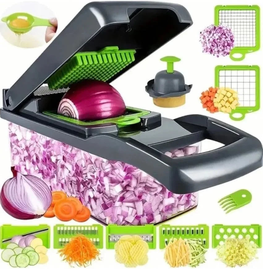 Doodad Co. 14-in-1 Multifunctional Vegetable Chopper