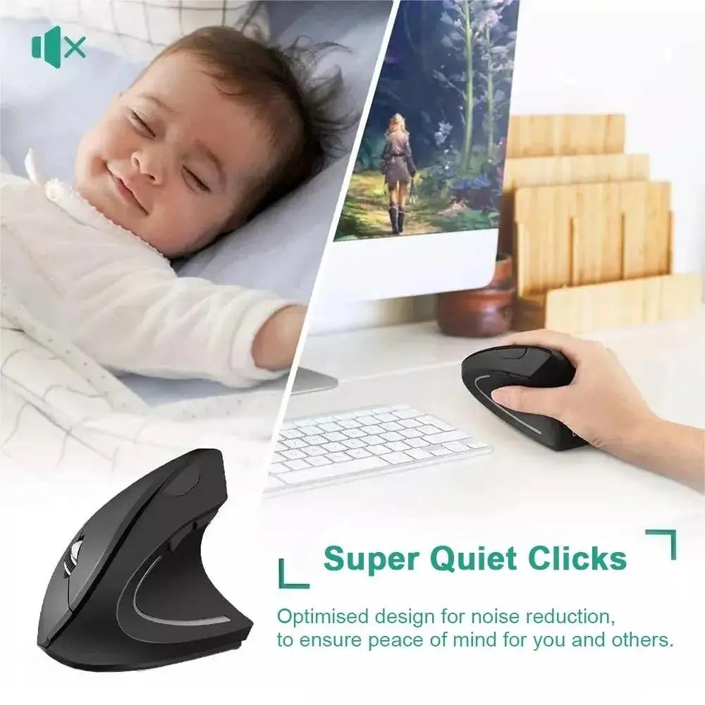 Doodad Co. Ergonomic Vertical Mouse