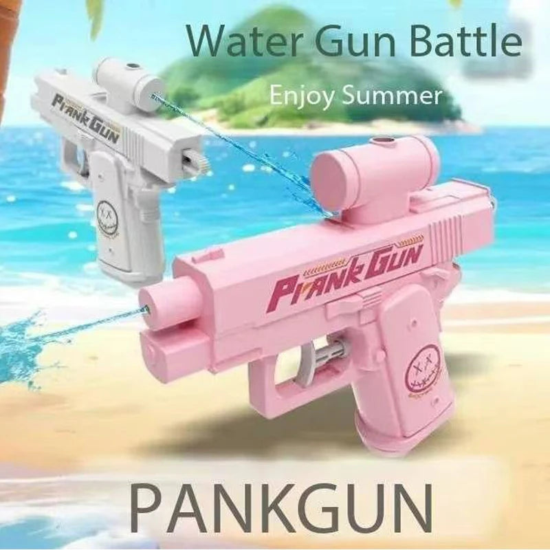 Doodad Co. Reverse Water Gun — Double-Sided, Mini Tactical Sprayer