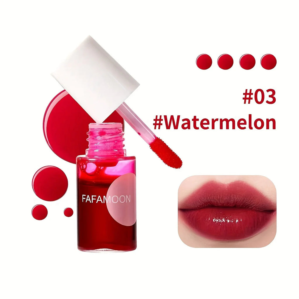 Doodad Co. Fruity Lip Tint Set — Waterproof, 4-Color Set