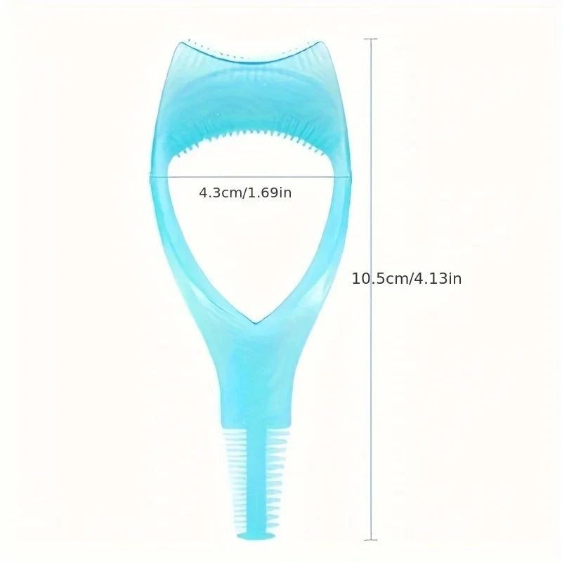 Doodad Co. Mascara Applicator Tool — 3-in-1, Precision Guide