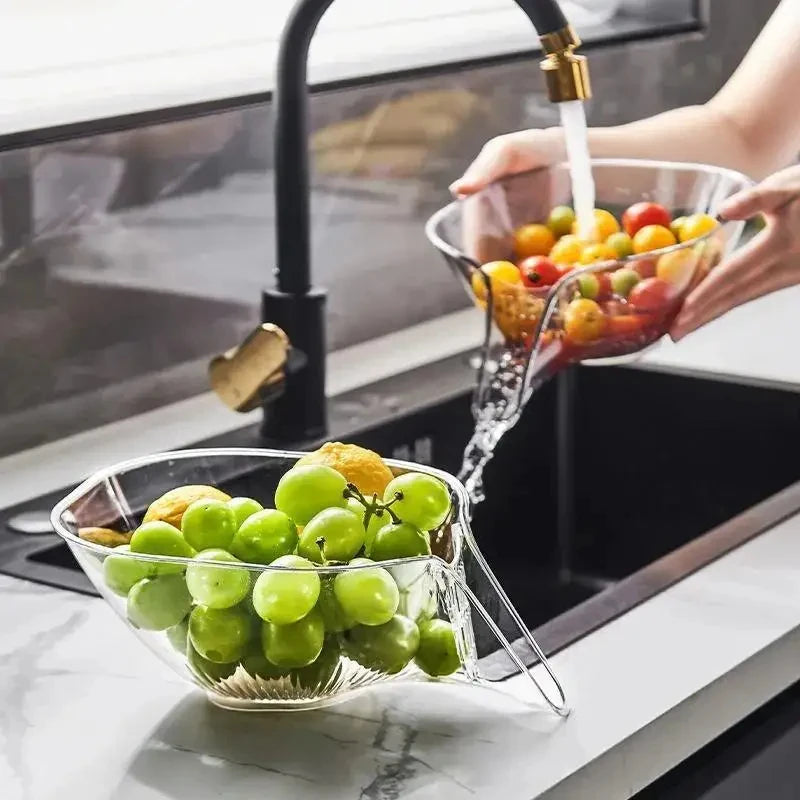 Doodad Co. Over-Sink Drain Strainer Basket