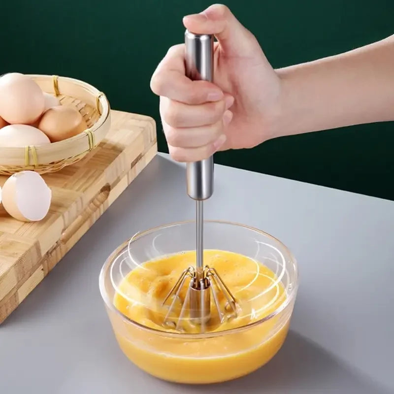 Doodad Co. Semi-Automatic Rotary Whisk