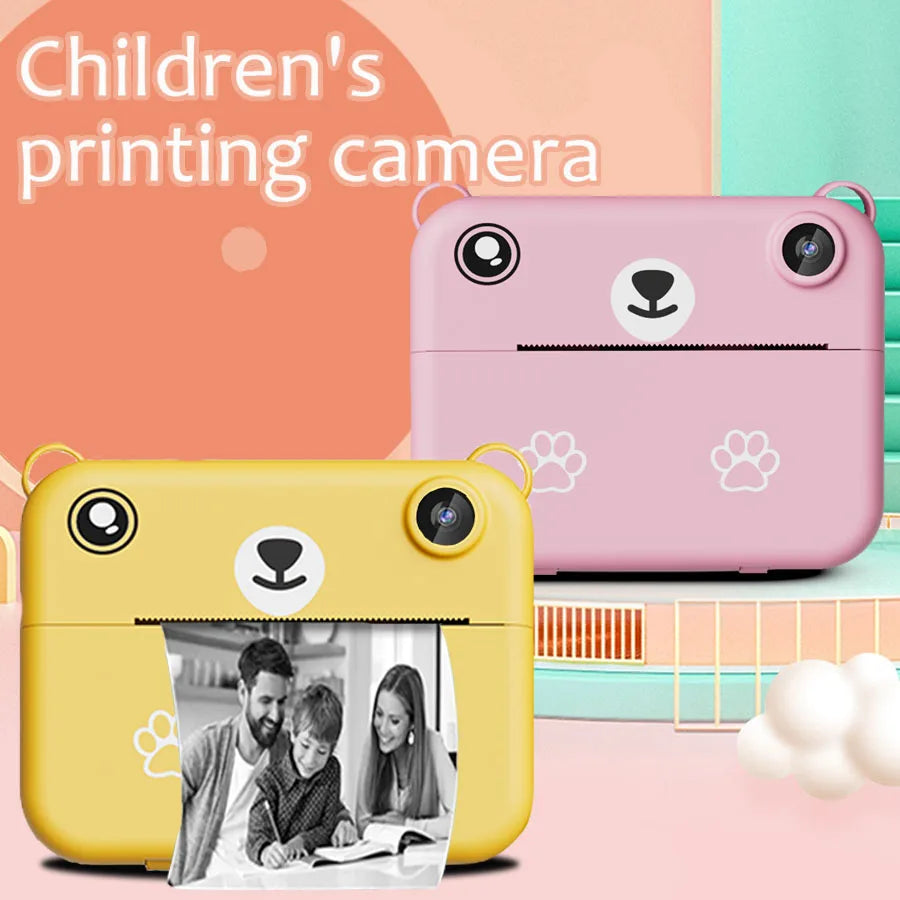 Doodad Co. Kids Instant Print Camera — 1080P HD, Built-In Printer