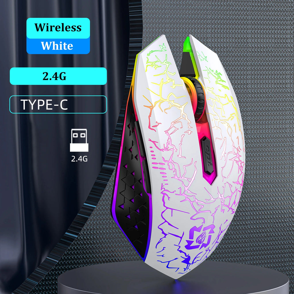 Doodad Co. Dual-Mode RGB Wireless Mouse