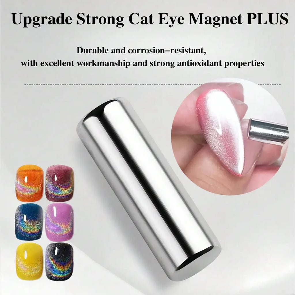 Doodad Co. Cat Eye Magnetic Nail Pen — 3D Effect, Strong Magnet