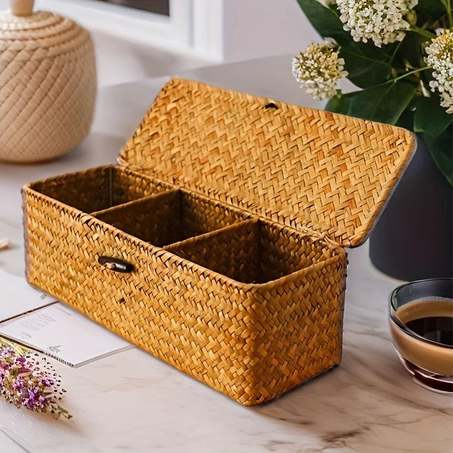 Doodad Co. Woven Storage Basket