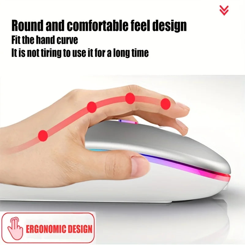 Doodad Co. Rechargeable Ergonomic Mouse