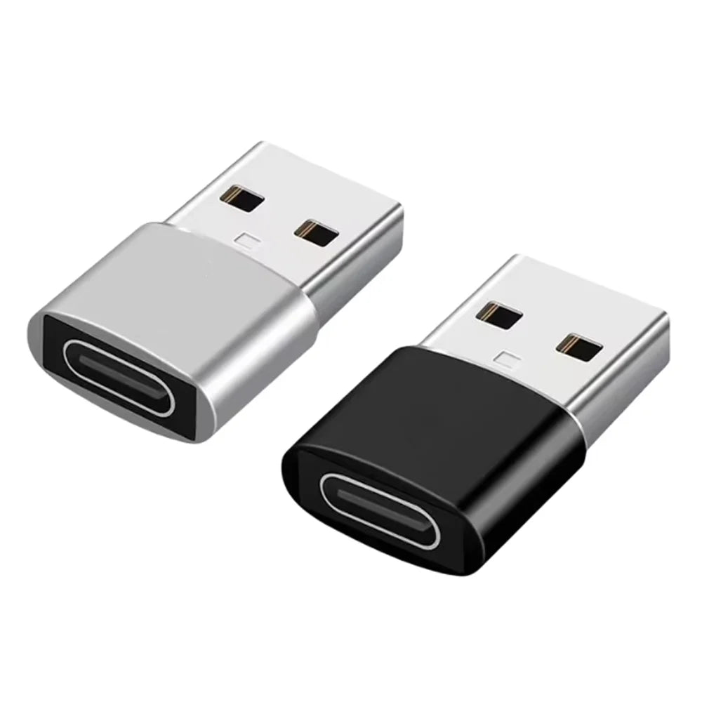 Doodad Co. USB-C OTG Adapter — 2-Pack, Multi-Device Compatible