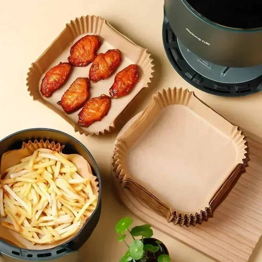 Doodad Co. Air Fryer Parchment Liners (50pk)