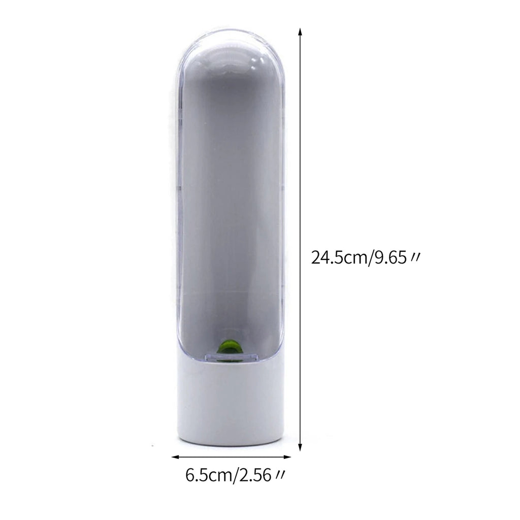Doodad Co. Herb Saver Container — Fridge Storage, Extends Freshness