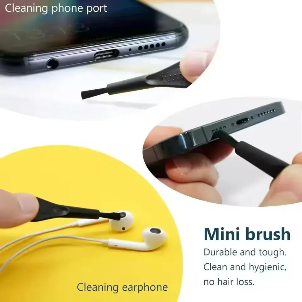 Doodad Co. Charging Port Cleaning Kit — Dust Plug Included, Multi-Device