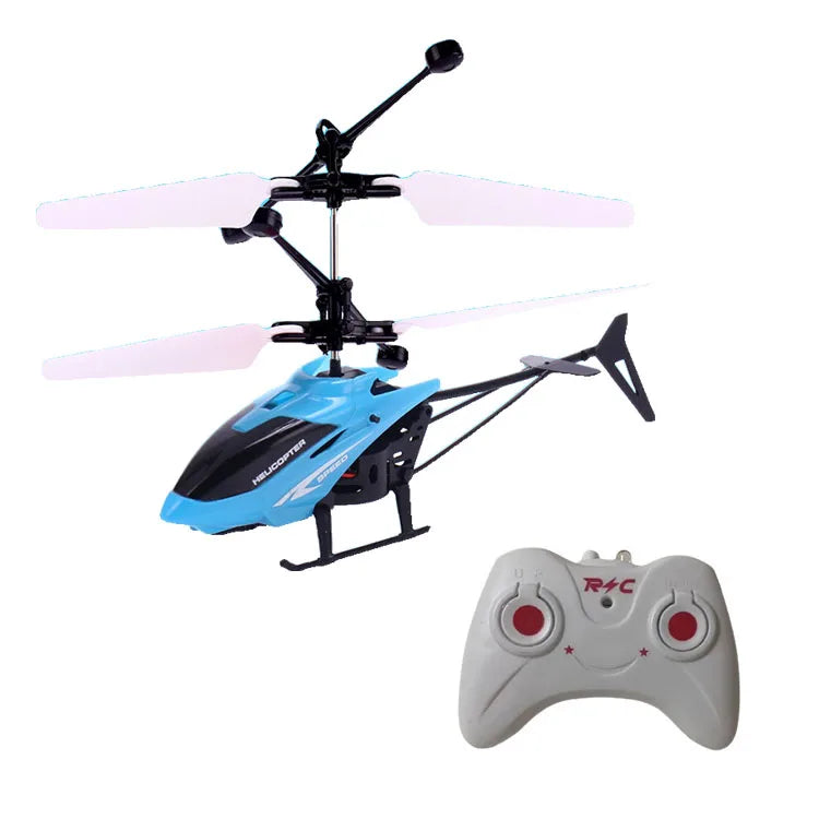 Doodad Co. Mini RC Drone — Rechargeable, Fall-Resistant Build