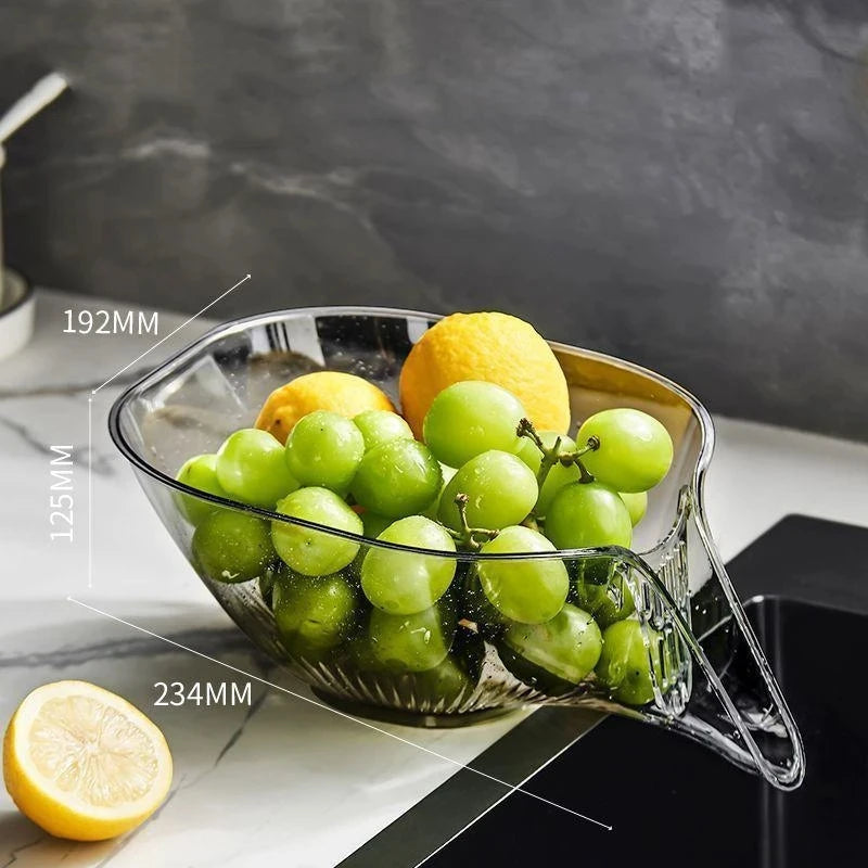 Doodad Co. Over-Sink Drain Strainer Basket