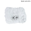 Doodad Co. Stretchy Spider Web Decoration — Instant Cobweb Effect, Haunted House Ready