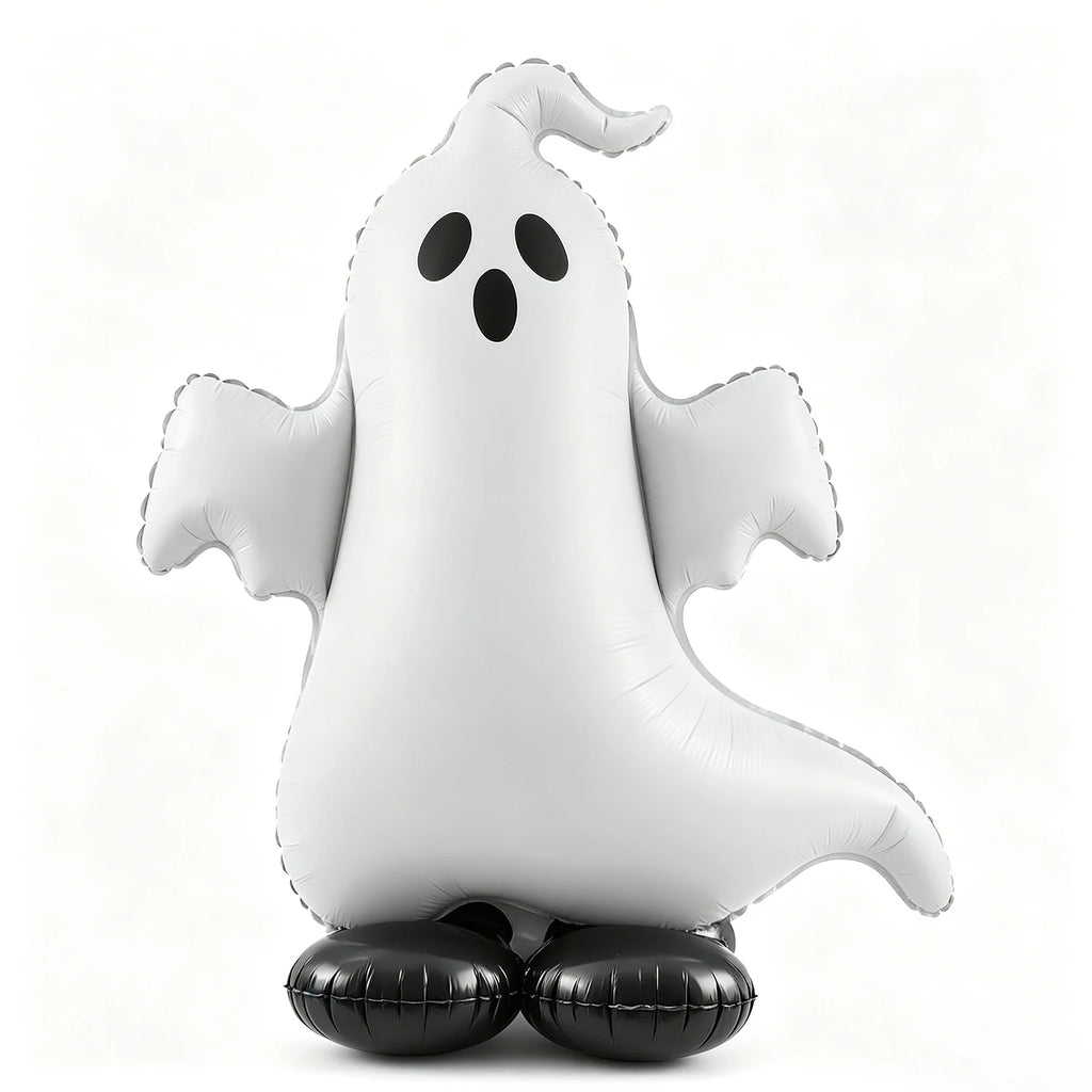 Doodad Co. Haunted House Foil Balloon Set — Trick-or-Treat Party Decor