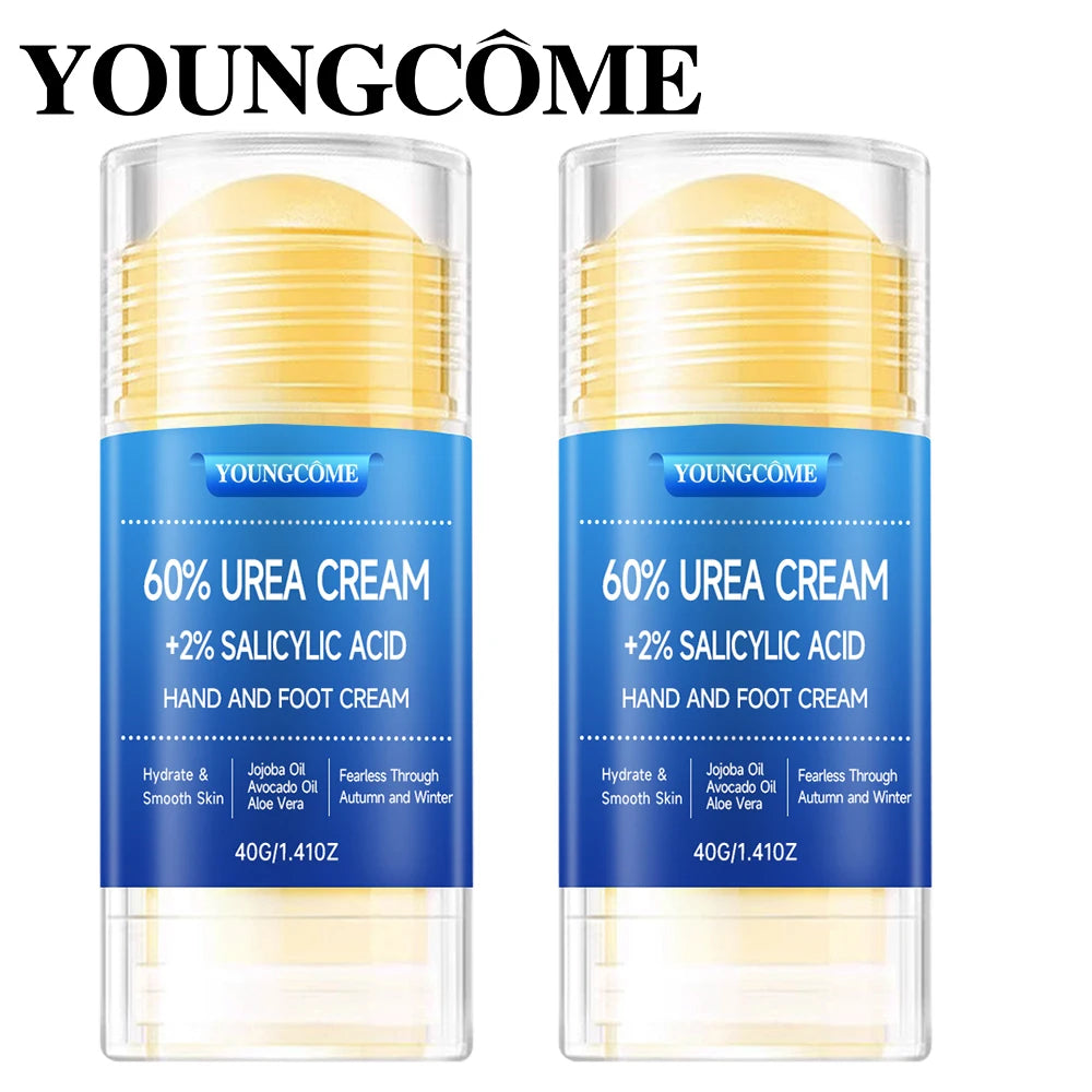 Doodad Co. Urea Foot Cream — Maximum Strength, Hyaluronic Acid Formula