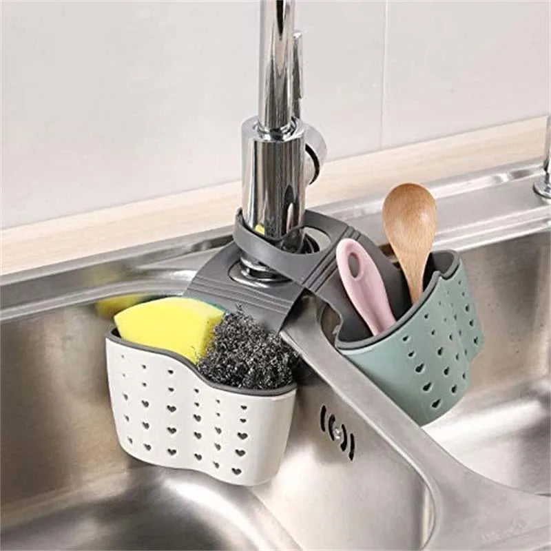 Doodad Co. Sink Caddy & Sponge Holder