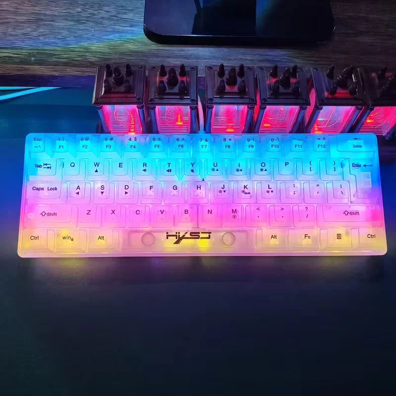 Doodad Co. Transparent RGB Mini Keyboard