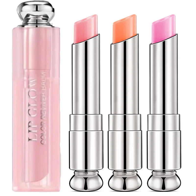 Doodad Co. Color-Changing Lipstick Set — Moisturizing, 3-Piece Set