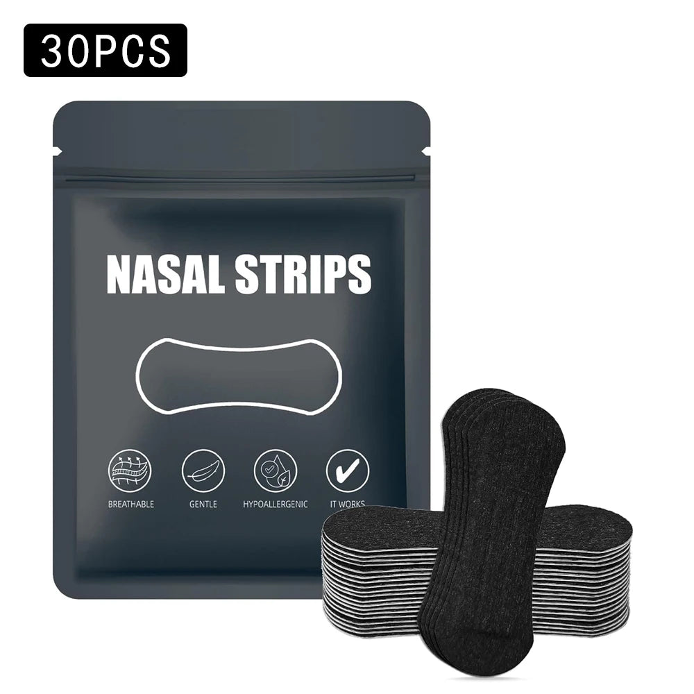 Doodad Co. Anti-Snoring Nasal Strips — Breathable, Better Sleep Support