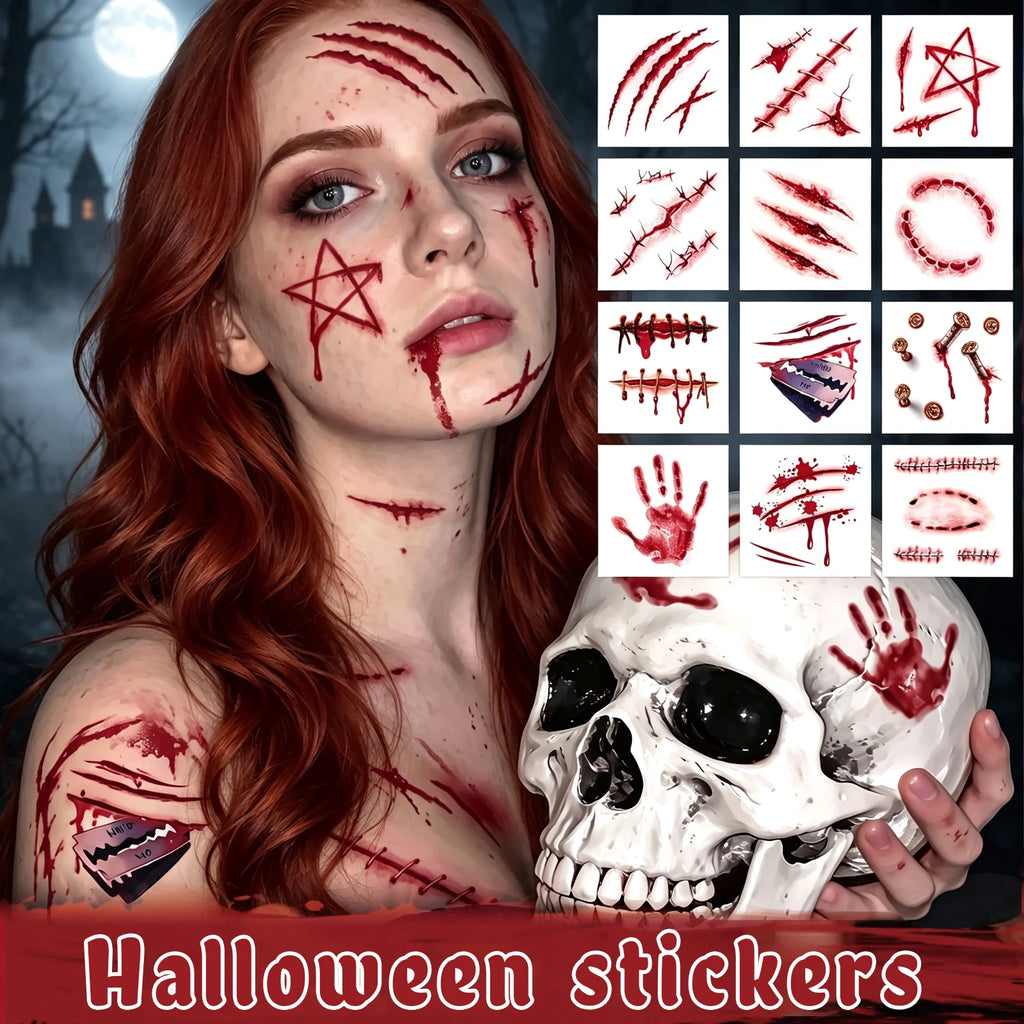 Doodad Co. Realistic SFX Blood Gel — 2-Pack Costume Makeup, Zombie & Vampire Ready