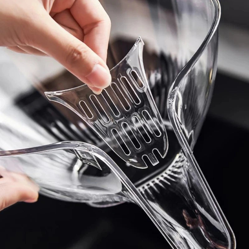Doodad Co. Over-Sink Drain Strainer Basket