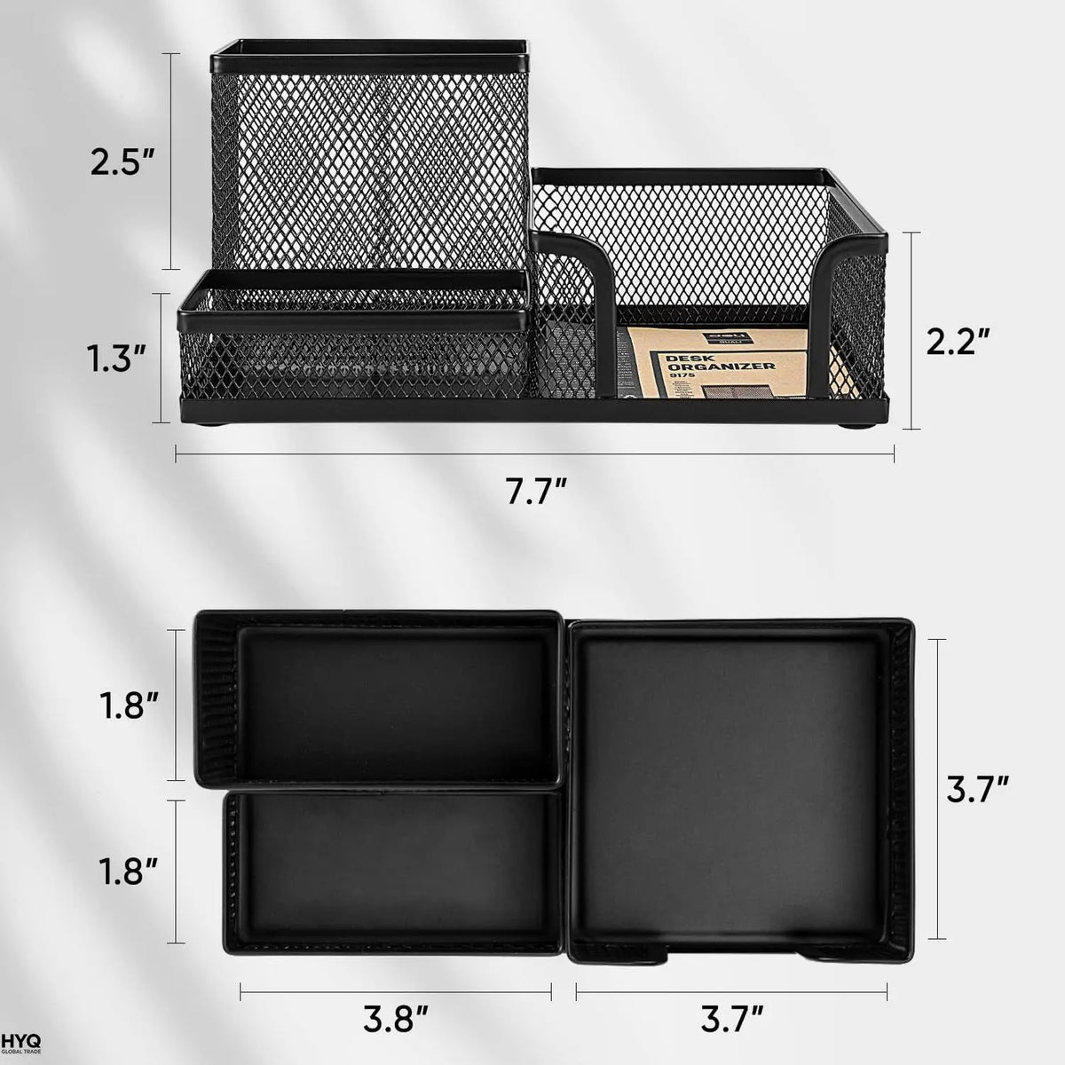 Doodad Co. Mesh Desk Caddy