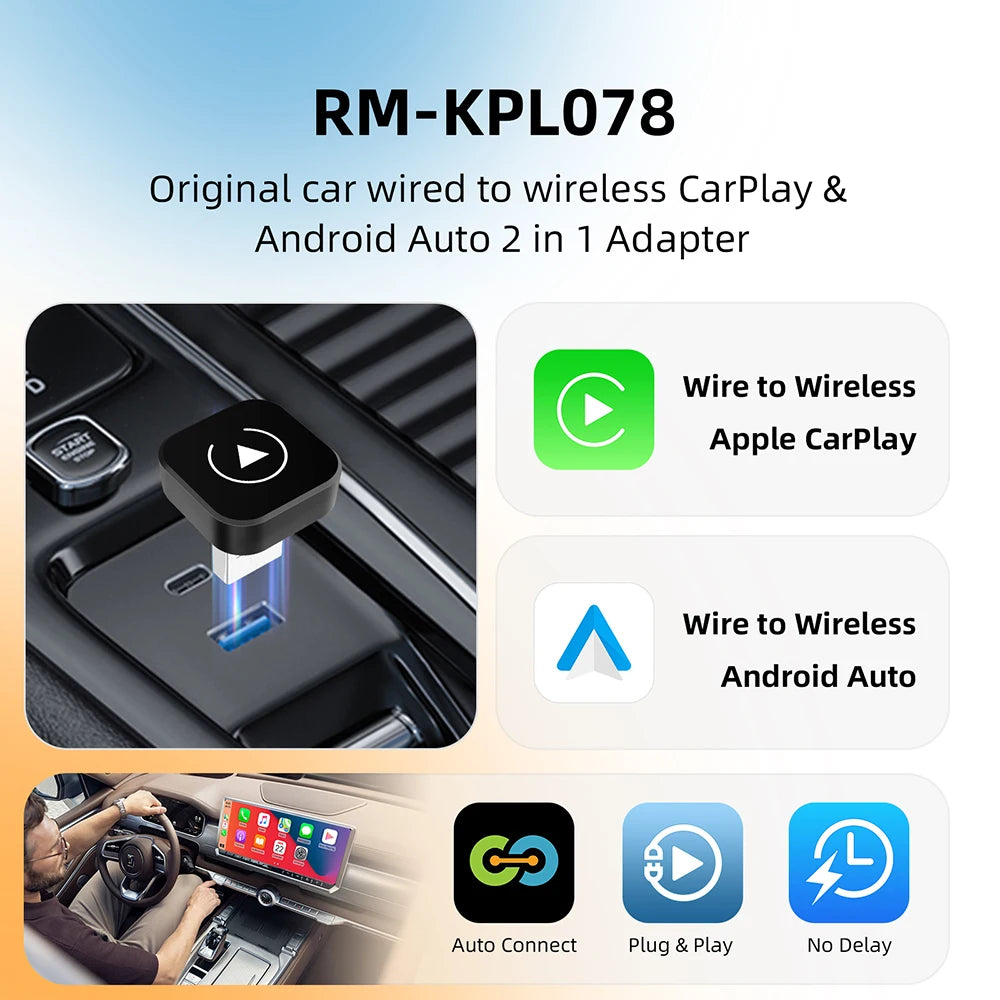 Doodad Co. Wireless CarPlay Adapter