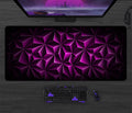 Doodad Co. Extended Gaming Desk Mat — XL Size, Full Desk Coverage