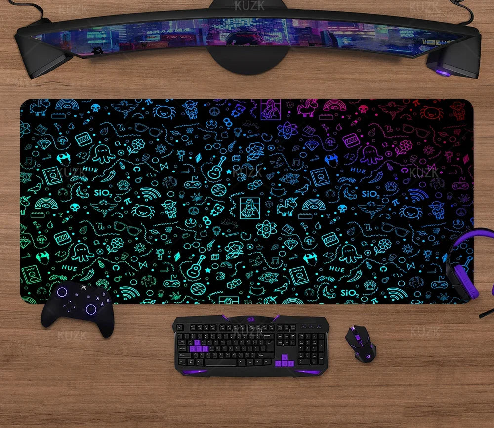 Doodad Co. Extended Gaming Desk Mat
