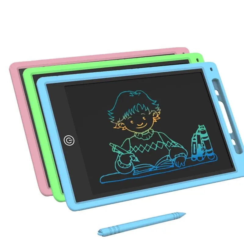 Doodad Co. Kids LCD Drawing Tablet — Rechargeable, Erasable Screen