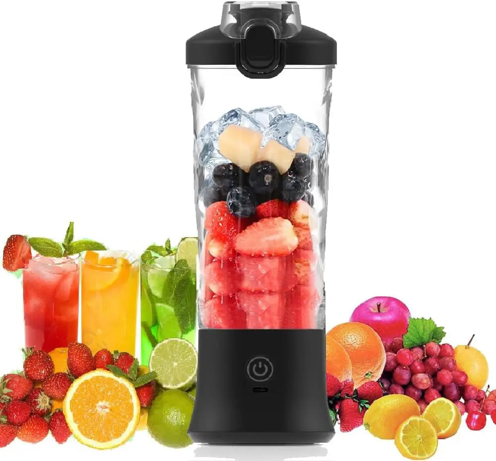 Doodad Co. Portable Blender — Self-Cleaning, 20oz Cup