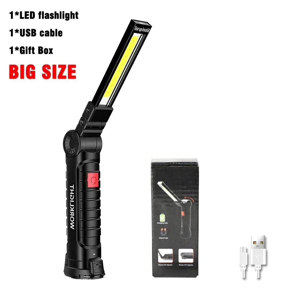 Doodad Co. Magnetic Rechargeable Work Light
